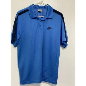 Nike Golf Polo Shirt  XL Extra Large Blue